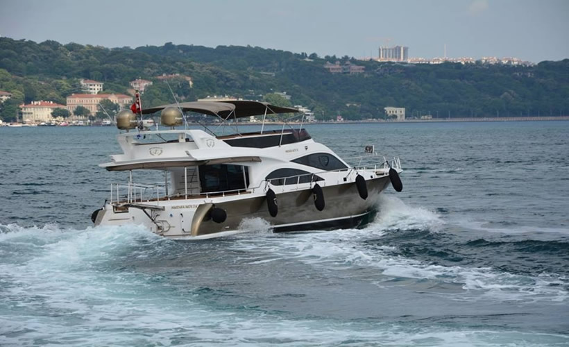 Bosphorus Cruise Tour Private Luxury Yacht