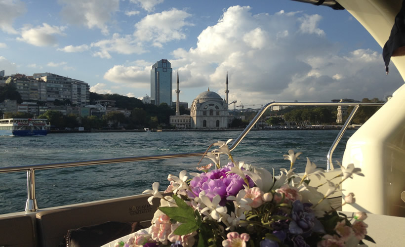 Bosphorus Cruise Tour with Private Yacht