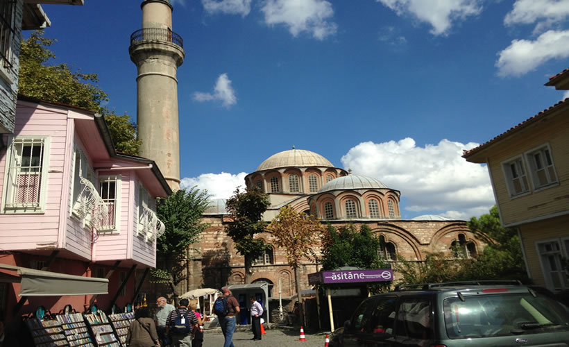 Chora Museum in Istanbul TR