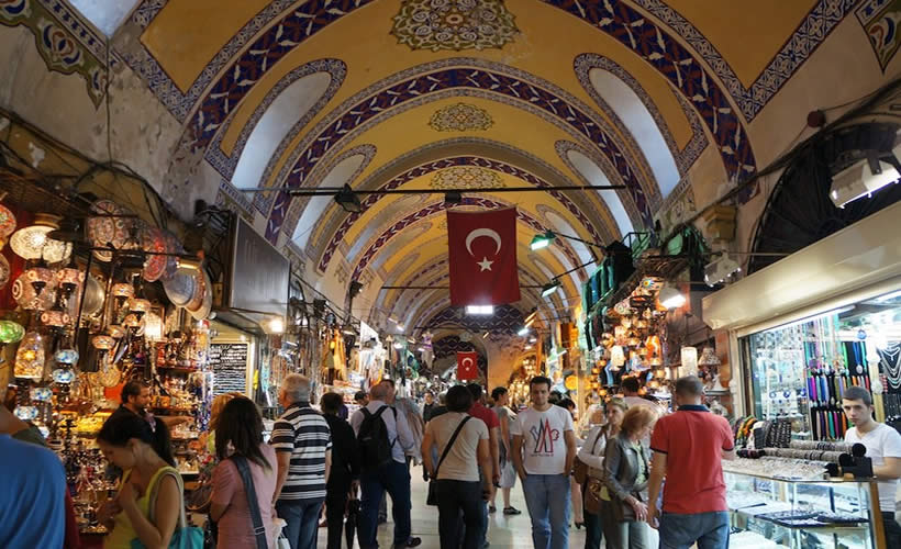 Grand Bazaar Istanbul Package Tours Turkey