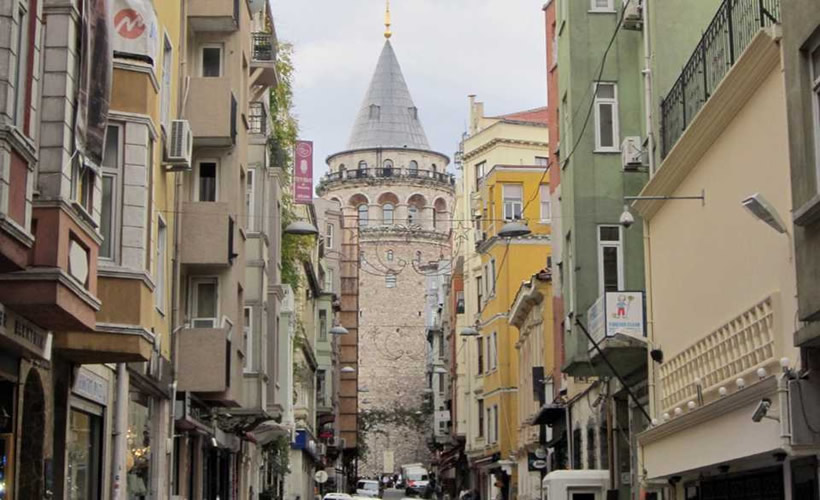 Jewish Heritage Tour Galata in Istanbul Turkey