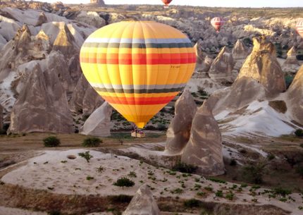Hot Air Balloon Tour and prices in cappadocia