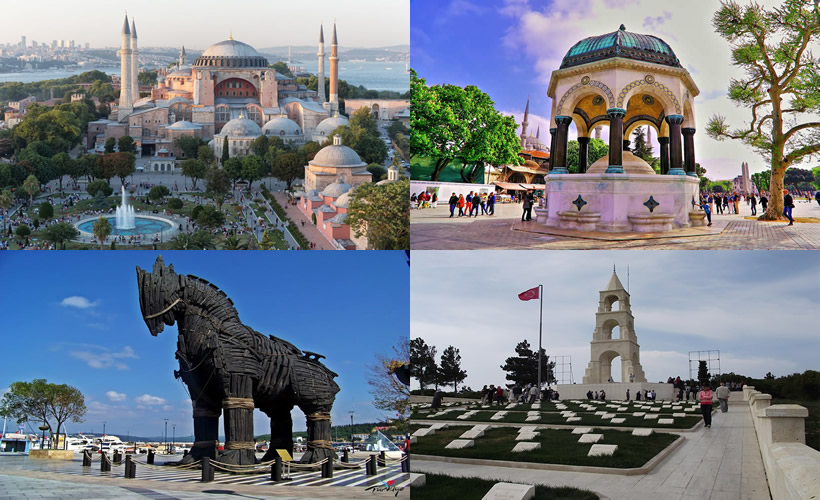 Istanbul Gallipoli Troy Tour