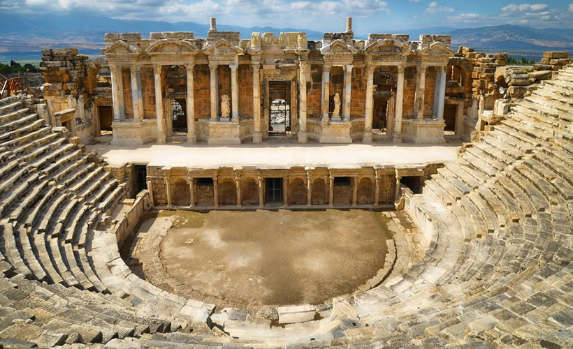 Pamukkale tours Hierapolis Denizli